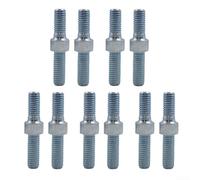 For Ms651 Ms661 Ms661c Chainsaw Bar Stud Set M8 Thread Replacement Part 0000 664 2413 Heavy Duty Steel Screws For Guide Bar Mounting Hardware Two Pieces(10pcs)