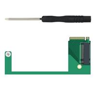 For MSI Claw8 ai Claw7 ai Handheld M.2 NVMe PCIe 4.0 2280 Replacement 2230 SSD Adapter Expansion Card,Modification 2230 to 2280 SSD Expansion Board,PCIe 4.0 Expandable High Storage Card Converter