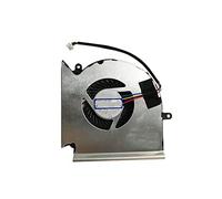 For MSI GE63 GE63VR MS-16P1 GP73 GE73 VR GL73 MS-17C1 CPU Cooling Fan GPU Graphics PAAD06015SL N417 Cooler New (Blade Color : GPU fan N384, Blade Quantity : Other)