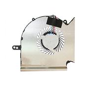 For MSI GE63 GE63VR MS-16P1 GP73 GE73 VR GL73 MS-17C1 CPU Cooling Fan GPU Graphics PAAD06015SL N417 Cooler New (Blade Color : CPU fan N417, Blade Quantity : Other)
