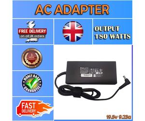 For MSI GF62 GF63 GF65 GF75 Gaming Laptop Delta 180W ADP-180TB F Adapter