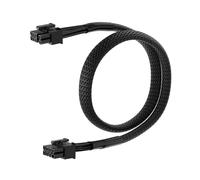 For MSI MAG A750GL A850GL Compatible PCIe 8 Pin to 6+2 Pin GPU Cable, 60cm Braided