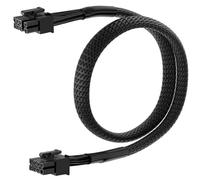 For MSI MAG A750GL A850GL Compatible PCIe 8 Pin to 6+2 Pin GPU Cable, 60cm Braided Black