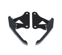 For MSX 12 Motorcycle Pillion Passenger Rear Grab Bar Bars Rear Rail Handle Passenger Rear Grab rear seat grab bars(TITANIUM)