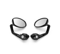 For MSX 125 For CB650R For CB125R For XADV For X11 For ST1300 7/8" Motorcycl Side Mirror HandleBar End Rearview Mirror Rearview Mirror(Black)