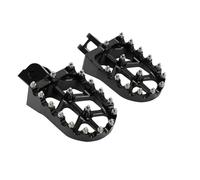For MSX 125 For GROM 125 2013-2024 Footrest Pedals Foot Pegs Rests CNC Mopeds Scooters Motorcycle Foot Pegs(Black)