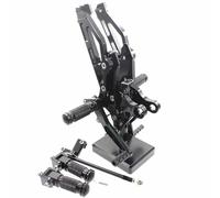 For MSX125 MSX 125 For GROM For Monkey Shift Lever Bracket CNC Rear Set Stand Footpegs Motorcycle Rearset Footrest Foot Pedal Pegs Motorbike Foot Rests