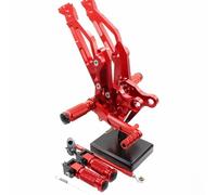 For MSX125 MSX 125 For GROM For Monkey Shift Lever Bracket CNC Rear Set Stand Footpegs Motorcycle Rearset Footrest Foot Pedal Pegs Motorbike Foot Rests