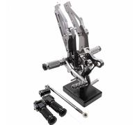 For MSX125 MSX 125 For GROM For Monkey Shift Lever Bracket CNC Rear Set Stand Footpegs Motorcycle Rearset Footrest Foot Pedal Pegs Motorbike Foot Rests