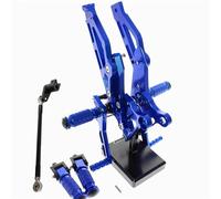 For MSX125 MSX 125 For GROM For Monkey Shift Lever Bracket CNC Rear Set Stand Footpegs Motorcycle Rearset Footrest Foot Pedal Pegs Motorbike Foot Rests