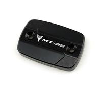 For MT 03 25 MT03 MT25 MT-03 2015-2021 2020 Motorcycle Accessores CNC Front Brake Cylinder Fl&uid Reservoir Cover Cap