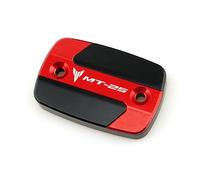 For MT 03 25 MT03 MT25 MT-03 2015-2021 2020 Motorcycle Accessores CNC Front Brake Cylinder Fl&uid Reservoir Cover Cap