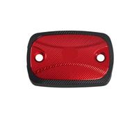 For MT-03 For MT-25 For Mt-03 For Mt-25 For MT03 For MT25 2015-2024 Motorcycle Front Brake Fluid Reservoir Cap Master Cylinder Oil Cup Cover Oil Filler Caps(Red2)