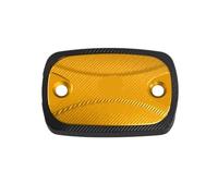 For MT-03 For MT-25 For Mt-03 For Mt-25 For MT03 For MT25 2015-2024 Motorcycle Front Brake Fluid Reservoir Cap Master Cylinder Oil Cup Cover Oil Filler Caps(YELLOW2)