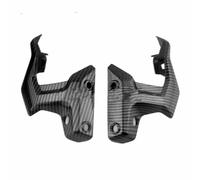 For Mt-07 For Fz-07 2018 2019 2020 Motorcycle Front Headlight Bracket Fairing Cowls Side Panel Turn Signal Light Cover Fairing(Carbon Fiber Paint)