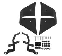 For MT-07 For MT07 2021-2024 Motorcycle ABS Side Spoilers Wing Deflectors Naked Fairing Winglets Spoiler Motorcycle Spoilers