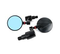 for MT-09 2014 2015 2016 2017 2018 2019 2020 2021 Motorcycle Accessories Rear View Side Mirrors HandleBar End Mirror(Red)