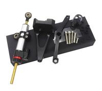 For MT-09 For MT 09 For MT09 2013 2014 2015 2016 2017 2018 2019 2020 Motorcycle Steering Stabilize Damper Bracket Mount Steering Stabilizer(WHITE 1 set)