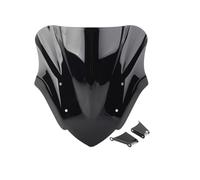 For MT-09 FZ-09 MT09 FZ09 2017 2018 2019 2020 2021 Motorcycle Windshield Double Bubble WindScreen Visor Fairing Deflector