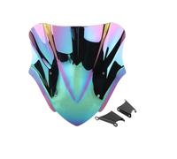 For MT-09 FZ-09 MT09 FZ09 2017 2018 2019 2020 2021 Motorcycle Windshield Double Bubble WindScreen Visor Fairing Deflector