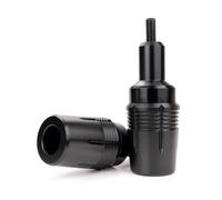 For MT-09 MT09 2021 2022 2023 2024 Motorcycle Falling Protection Pad Frame Sliders Crash Protector Frame Sliders(Black)