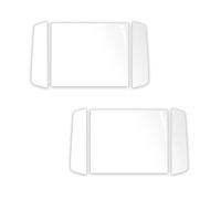For MT-09 MT09 MT 09 SP 2021 2022 FZ-09 Motorcycle Accessories Instrument Dashboard Speedometer Protection Film Screen(2pcs)