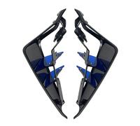For MT 09 SP 2021-2022 2023 Motorcycle Accessories Downforce Side Spoilers Aerodynamic Wing Deflector Motorcycle Fairing(BLUE)