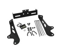 For MT-09 SP 2024 2025 Motorbike License Plate Frame Holder Bracket Rear For Fender Eliminator Tail Tidy W/LED Light Motorcycle License Plate Holder