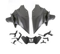 For MT-09 SP 2025 2024 2023 2022 2021 Motorcycle Accessories Chassis Expedition Skid Plate Engine Chassis Protective Guard(Carbon fiber)
