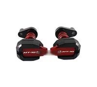 For MT-10 FZ-10 Motorcycle Falling Protection Frame Slider Fairing Guard Anti Crash Pad Protector Crash Bobbins(Red)