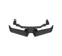 For MT-10 Motorcycle Extension Extender Cowl Spoiler Cover MT10 MT 10 SP 2022 2023 2024 Front Wheel Fender Motorcycle Spoiler(Black)