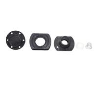 For MT End Bushing Adjuster Gearbox Lever Selector Repair Kit 25186939 Compatible With Daewoo For Lacetti For Premiere 2008-2011 Lever Gearbox Repair Parts(C)