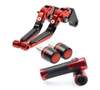 For MT03 2005-2014 | Folding Clutch Brake Levers Motorcycle Accessories Adjustable Extendable Brake Handles(E16)