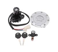 For MT03 2006-2012 For FZ09 2014-2016 For MT09 2013-2016 Motorcycle Ignition Switch Lock Gas Tank Cap Cover Handle Lock Ignition Starter Switch Lock