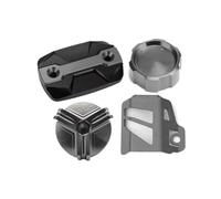 For MT03 For MT-03 2015-2021 Motorcycle Front Rear Brake Fluid Cylinr Master Reservoir Cover Oil Filler Cap brake fluid cap(Color-5)