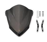For MT03 For MT-03 For MT25 For MT-25 2020-2023 Motorcycle Windshield Windscreen Visor Wind Deflector Shield Screen With Bracket Motorcycle Windshield(Carbon)