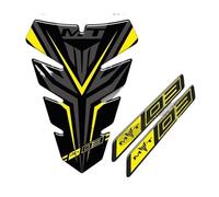 For MT03 MT-03 MT 03 Tank Pad Protector Fairing Accessories Decals Stickers Guardabarros Windshield Handguard Motorcycle Body Stickers