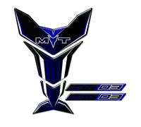 For MT03 MT-03 MT 03 Tank Pad Protector Fairing Accessories Decals Stickers Guardabarros Windshield Handguard Motorcycle Body Stickers