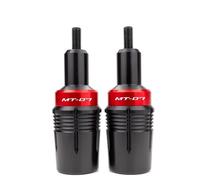 For MT03 MT07 MT-09/SP 2014-2025 Motorcycle Falling Protection Crash Protectors Frame Sliders(Red MT07)