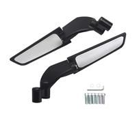 For MT03 MT07 MT09/09SP MT10/10SP MT15 Motorcycle Rear View Mirrors 180°Rotating Aluminum CNC Stealth Wind Wing Side Mirror M8 M10 Installation Sports Winglets Mirrors