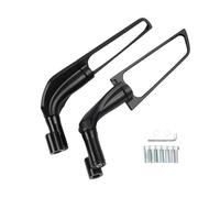 For MT03 MT07 MT09/09SP MT10/10SP MT15 Motorcycle Rear View Mirrors 180°Rotating Aluminum CNC Stealth Wind Wing Side Mirror M8 M10 Installation Sports Winglets Mirrors
