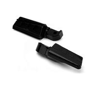 For MT03 MT07 MT09 MT10 MT125 Motorcycle Footrests Foot Pegs Aluminum Pedals Foot Pegs(MT10 BLACK)