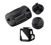 For MT03 R3 For MT-03 For YZF-R3 Accessories Motorcycle Front And Rear Brake Fluid Tank Caps And Filler Brake Fluid Cover(Color-1)