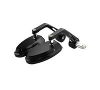 for MT07 For MT09 7/8" 22MM Motorcycle Handlebar End Rearview Rear View Side Mirrors Rearview Mirror(Black)