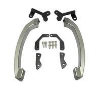 For MT07 FZ07 2013 2014 2015 2016 Motorcycle Passenger Grab Bars Tail Armrest Rear Seat Handles(Titanium)