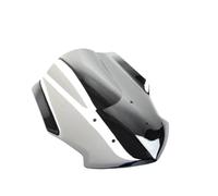 For MT07 MT-07 MT 07 2018 2019 2020 FZ07 FZ-07 Motorcycle Windshield Double Bubble WindScreen Visor Fairing Deflector