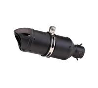 For MT07 MT09 For Z900 Z400 Ninja400 Gsx250 Gsx750 51mm Universal S-project Motorcycle Exhaust Muffler Pipe Moto Racing(TYPE-C)