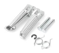 For MT07 MT09 Tracer 900 XSR 700 YZF R3 R25 R125 MT10 MT25 Motorcycle Front Footrest Foot Pegs Rider Foot Rest Motorbike Foot Pegs