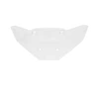 For MT09 2024 Motorcycle Windshield Bracket Accessories Transparent Smoky Black Windscreen Kit