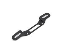 For Mt09 For Fz09 For Mt 09 Moto Fender Splash Mud Guard Carbon Mudguard Rear Wheel Hugger Motorcycle Accessories Motorbike Number Plate Holder(Plate Iron)